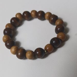 Wooden Bead Bracelet